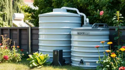 Smarte Regenwassersteuerung für Ihren Garten