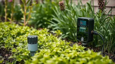 Bewässerungssysteme mit Sensor