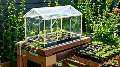Die perfekte Keimschale für erfolgreiche Jungpflanzen