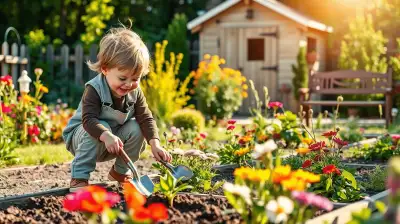 Kinder-Gartenwerkzeug-Sets