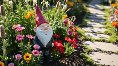 Märchenhafte Gartenzwerge für Ihren Außenbereich