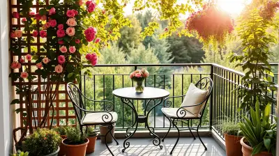 Bistro-Sets für den Garten