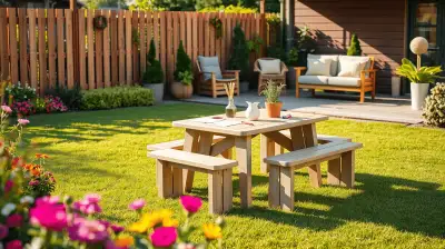 Kinder-Gartenmöbel-Sets für den Garten