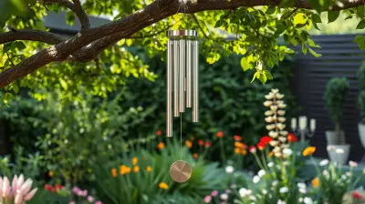 Zauberhafte Windspiele für den Garten