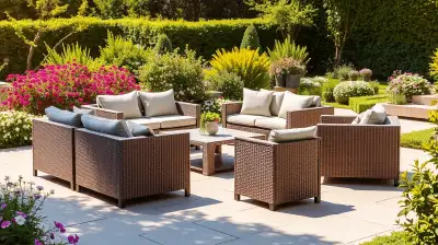 Wetterfeste Outdoor-Loungemöbel im Test