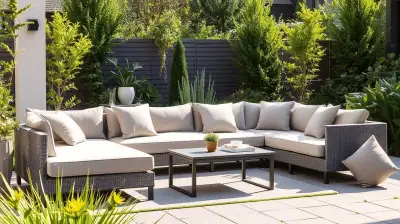 Loungekissen für draußen