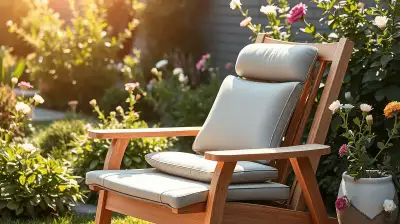 Ergonomische Gartenkissen für schmerzfreies Sitzen