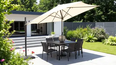 Sonnenschirme mit Kurbel im Vergleich