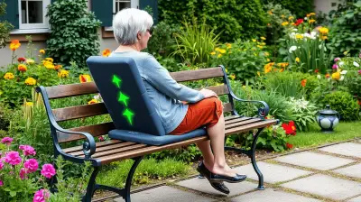 Gartenauflagen für Senioren