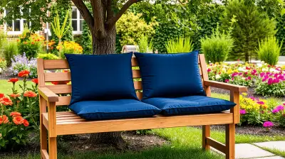 Outdoor Sitzkissen im Fokus