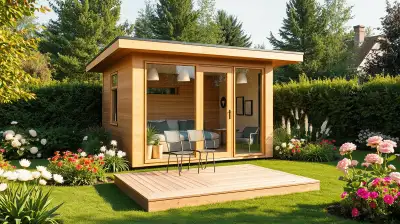 Tiny Houses für den Garten