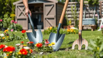Gartenwerkzeug Set 4 Jahreszeiten