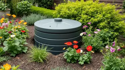 Regenwassernutzung im Garten