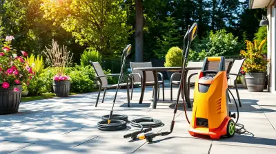 Hochdruckreiniger für Zuhause: Profi-Guide