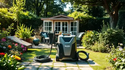 Hochdruckreiniger mit Benzinmotor