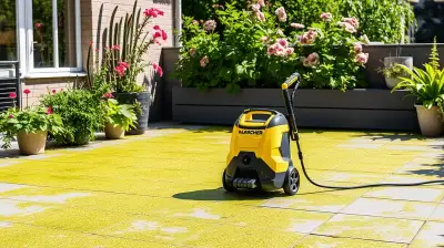 Hochdruckreiniger für den Garten