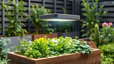 UV-Pflanzenlampen für kraftvolle Indoor-Gärten