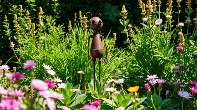 Upcycling Gartendekoration für einzigartige Außenbereiche