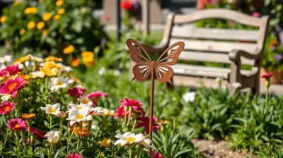 Gartenstecker selbst gestalten