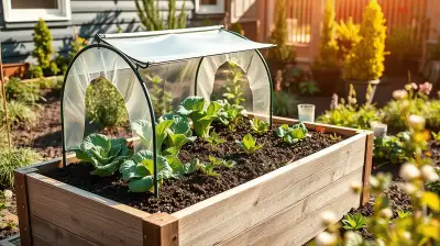 Hochbeet Verlängerung: Die Saison optimal nutzen