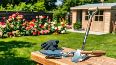 Rostfreie Gartenwerkzeug-Sets