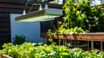 Pflanzenlampen für Hydrokultur