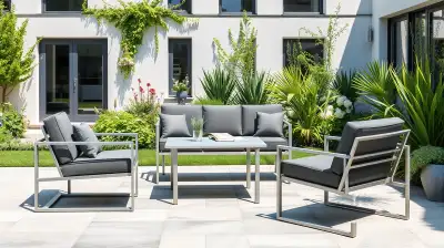 Loungemöbel aus Aluminium - Leichte Eleganz für Outdoor-Bereiche