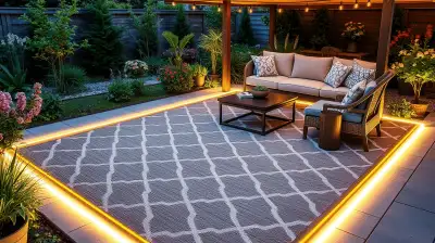 Outdoor-Teppiche mit LED-Beleuchtung