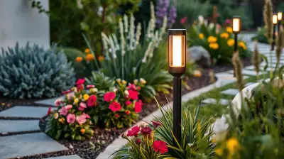 Wetterfeste LED Gartenbeleuchtung für alle Jahreszeiten