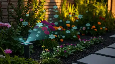 Traumhafte Lichtprojektionen für Gartenzauberei