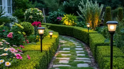 Traumhafte Solarleuchten für Gartenpfade