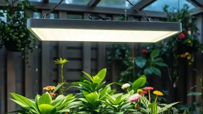 Pflanzenlampen für Wintergärten