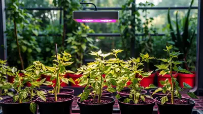 UV-Pflanzenlampen für Indoor-Gärtnerei