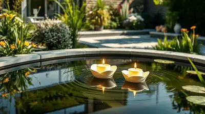 Schwimmende Gartendeko: Zauber auf dem Wasser