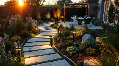 Gartenbeleuchtung mit Effekt: Lichtzonen gestalten
