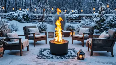 Winterliche Feuerschalen: Wärme in der kalten Jahreszeit