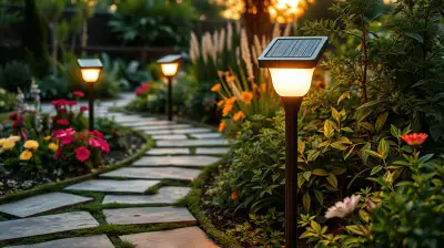 Nachhaltige Gartenbeleuchtung: Ökologisch Beleuchten