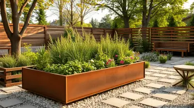 Das ideale Hochbeet Material