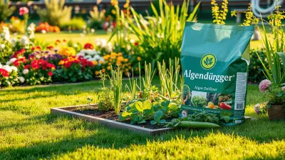 Die Kraft der Algen für vitale Pflanzen