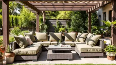 Sitzkissen für den Garten - Mehr Komfort im Grünen