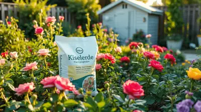 Kieselerde & Zeolith: Mineralische Wunderwaffen im Garten