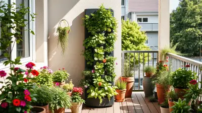 Balkonsaatgut für reiche Ernte