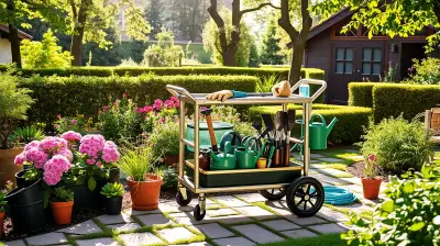 Gerätewagen für effiziente Gartenarbeit