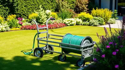 Schlauchwagen mit Rädern