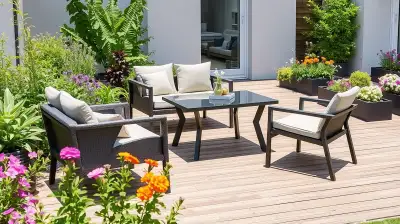 Textilene Gartenmöbel-Sets im Trend