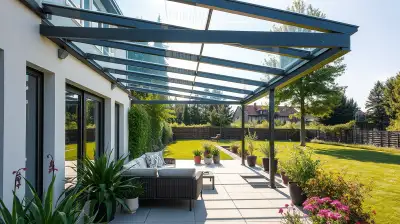 Glasüberdachungen für Terrassen