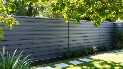 Moderne Sichtschutzzäune im Vergleich