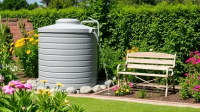 Regenwassernutzung im Garten