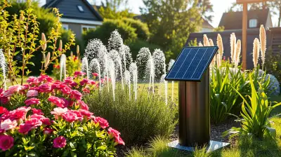Regenwasserpumpen auswählen für Gartenprofis