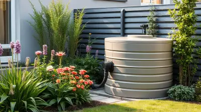 Regenwassertank mit Pumpe: Perfektes Duo im Garten